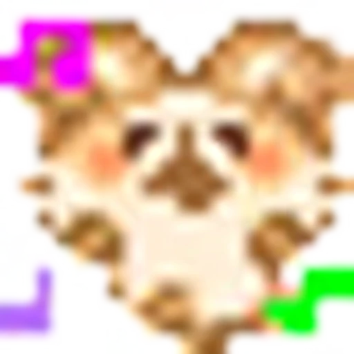 💛 Эмодзи «pixel tinies» для Telegram