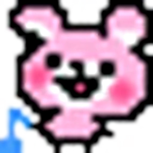 🤍 Эмодзи «pixel tinies» для Telegram