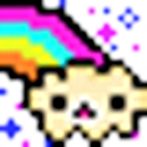 🌈 Эмодзи «pixel tinies» для Telegram