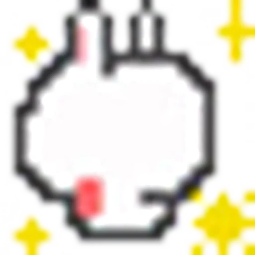 🤍 Эмодзи «pixel tinies» для Telegram