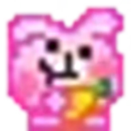 💘 Эмодзи «pixel tinies» для Telegram