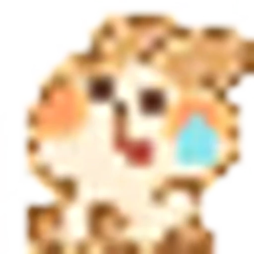 💛 Эмодзи «pixel tinies» для Telegram