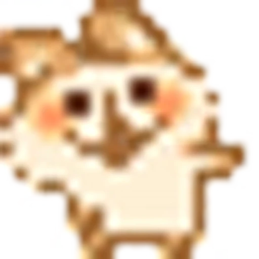 💛 Эмодзи «pixel tinies» для Telegram