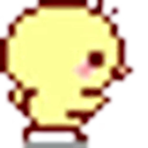 🐥 Эмодзи «pixel tinies» для Telegram