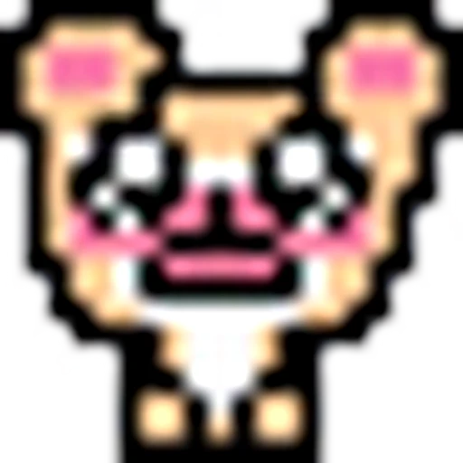 💛 Эмодзи «pixel tinies» для Telegram