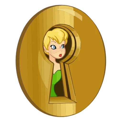 🔒 Эмодзи «Динь-Динь» для Telegram