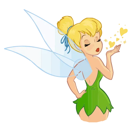 😘 Эмодзи «Динь-Динь» для Telegram