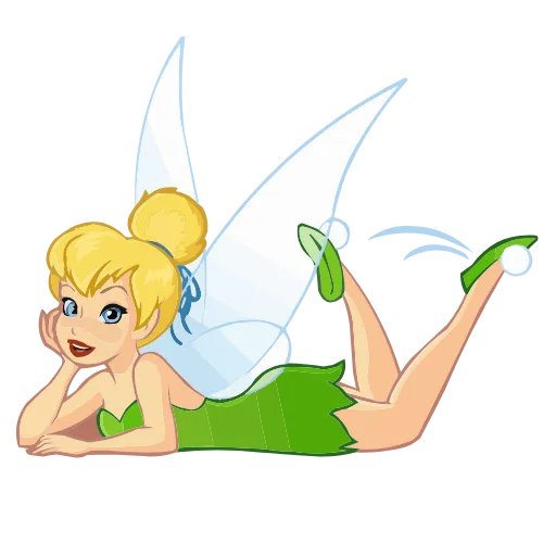 Стикерпак Динь-Динь для Telegram