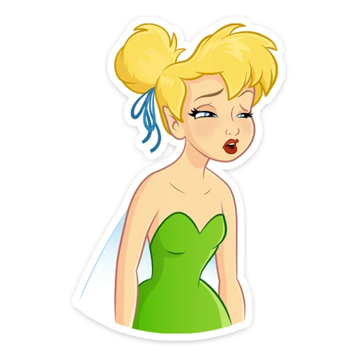 🤨 Стикер «Динь-Динь» для Telegram