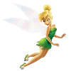 😊 Эмодзи «Tinker Bell» для Telegram
