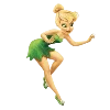 🙂 Эмодзи «Tinker Bell» для Telegram