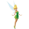😊 Эмодзи «Tinker Bell» для Telegram