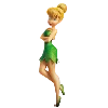 😊 Эмодзи «Tinker Bell» для Telegram