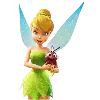 😊 Эмодзи «Tinker Bell» для Telegram