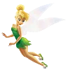 😊 Эмодзи «Tinker Bell» для Telegram