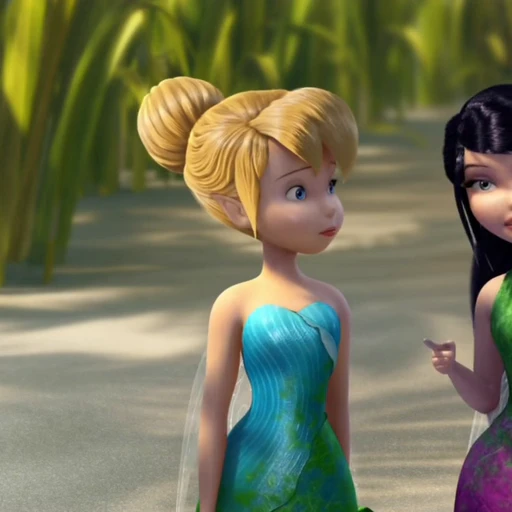 🧚‍♀️ Стикер «Tinker Bell» для Telegram