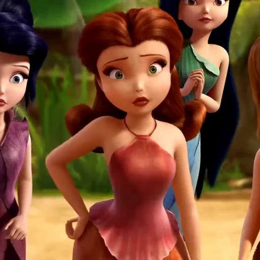 🧚‍♀️ Стикер «Tinker Bell» для Telegram