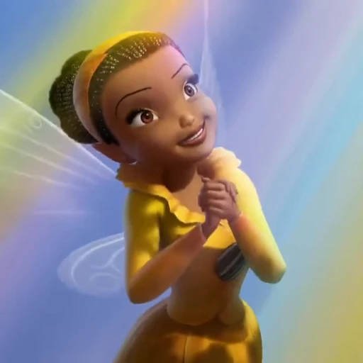 🧚‍♀️ Стикер «Tinker Bell» для Telegram