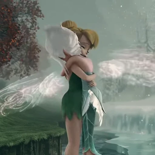 🧚‍♀️ Стикер «Tinker Bell» для Telegram