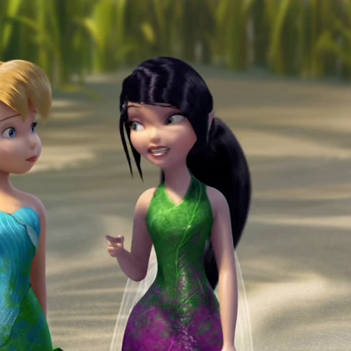 🧚‍♀️ Стикер «Tinker Bell» для Telegram