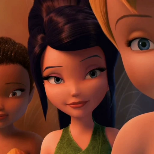 🧚‍♀️ Стикер «Tinker Bell» для Telegram