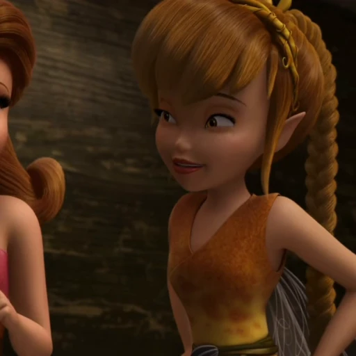 🧚‍♀️ Стикер «Tinker Bell» для Telegram