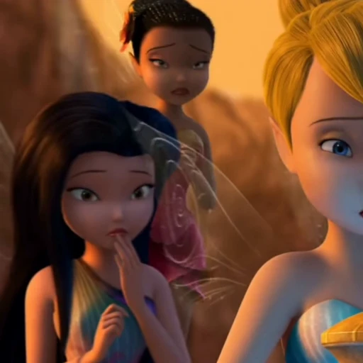 🧚‍♀️ Стикер «Tinker Bell» для Telegram