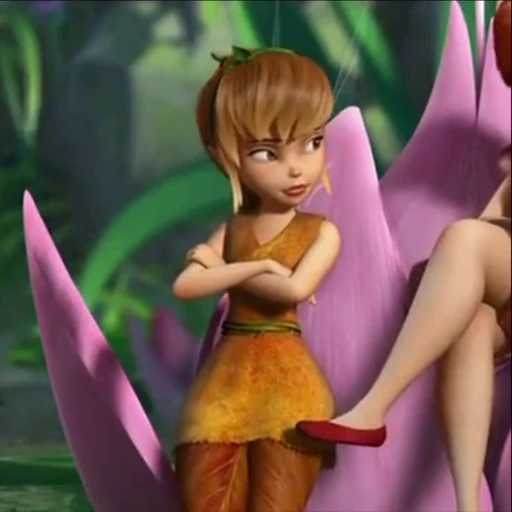 🧚‍♀️ Стикер «Tinker Bell» для Telegram
