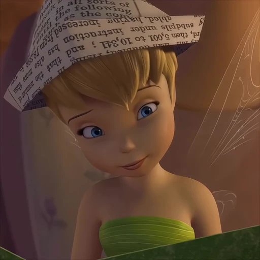 🧚‍♀️ Стикер «Tinker Bell» для Telegram