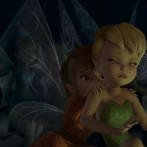 🧚‍♀️ Стикер «Tinker Bell» для Telegram