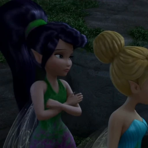 🧚‍♀️ Стикер «Tinker Bell» для Telegram