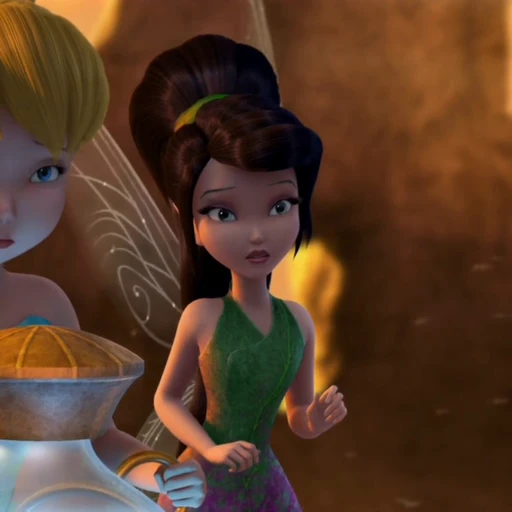 🧚‍♀️ Стикер «Tinker Bell» для Telegram