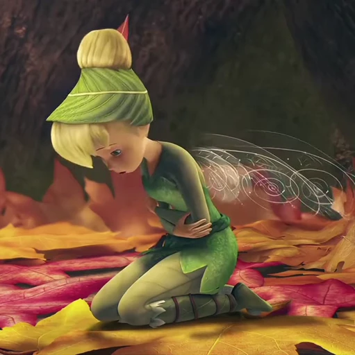 🧚‍♀️ Стикер «Tinker Bell» для Telegram