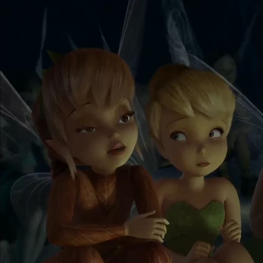 🧚‍♀️ Стикер «Tinker Bell» для Telegram