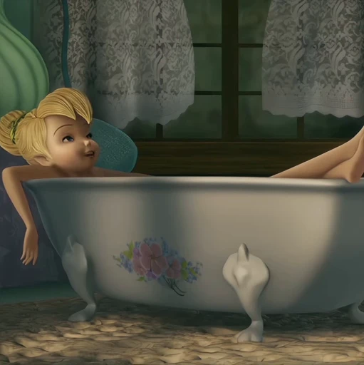🧚‍♀️ Стикер «Tinker Bell» для Telegram