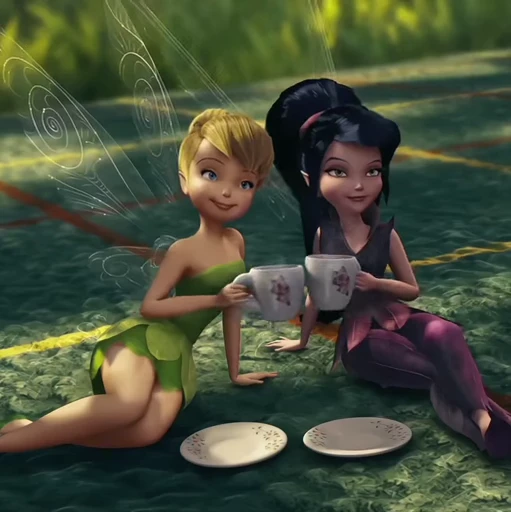 🧚‍♀️ Стикер «Tinker Bell» для Telegram