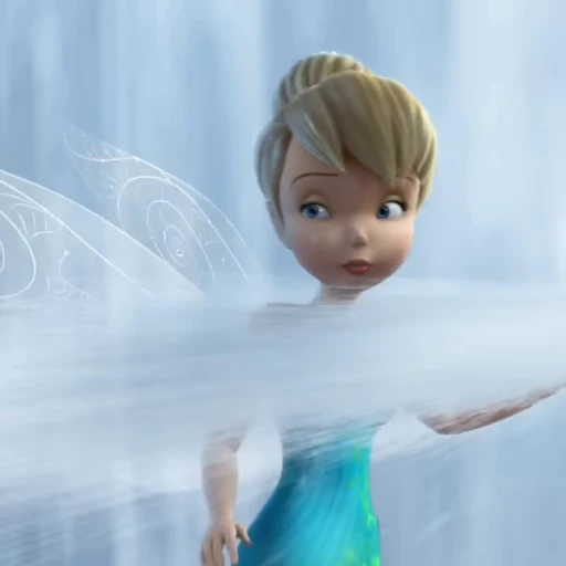 🧚‍♀️ Стикер «Tinker Bell» для Telegram