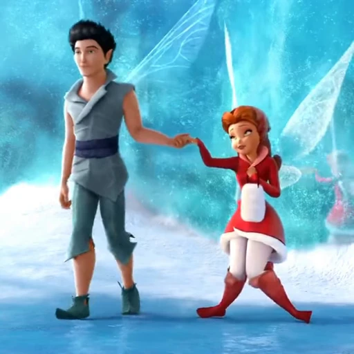 🧚‍♀️ Стикер «Tinker Bell» для Telegram