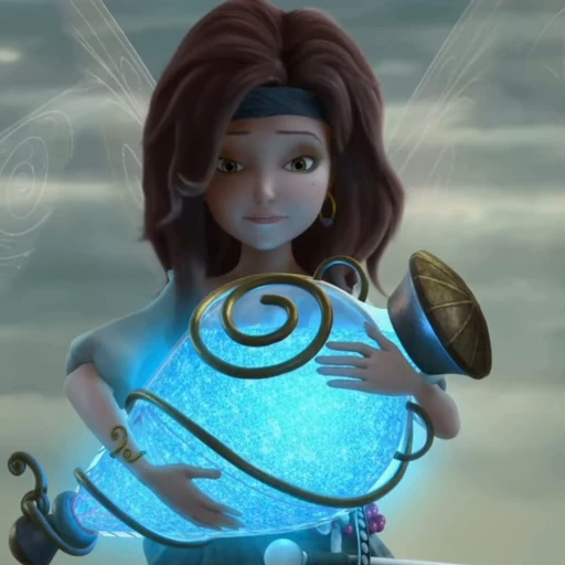 🧚‍♀️ Стикер «Tinker Bell» для Telegram