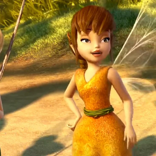 🧚‍♀️ Стикер «Tinker Bell» для Telegram
