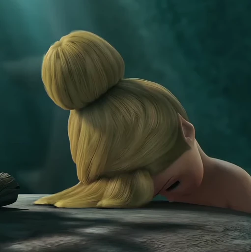 🧚‍♀️ Стикер «Tinker Bell» для Telegram