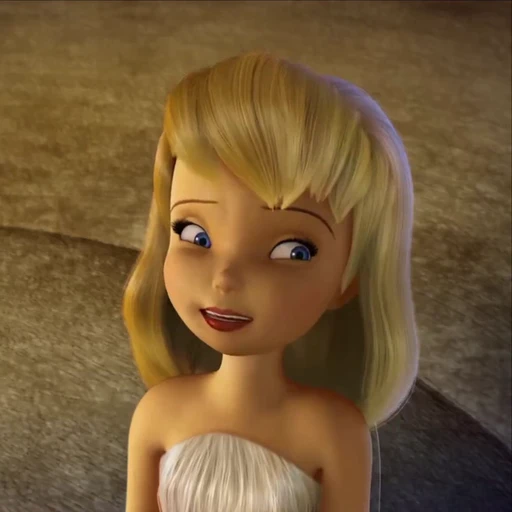 Стикерпак Tinker Bell для Telegram