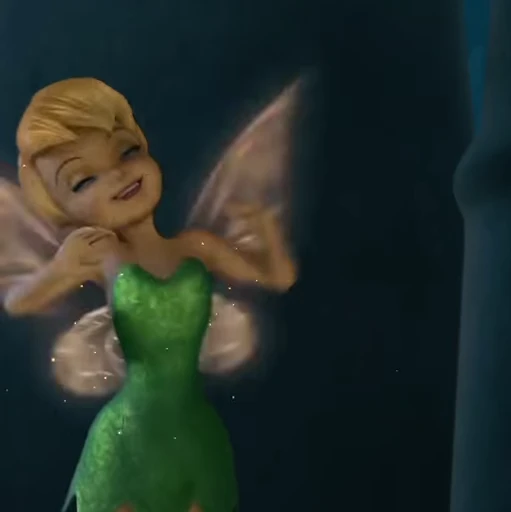 🧚‍♀️ Стикер «Tinker Bell» для Telegram