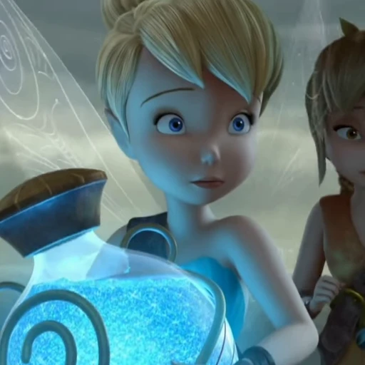 🧚‍♀️ Стикер «Tinker Bell» для Telegram