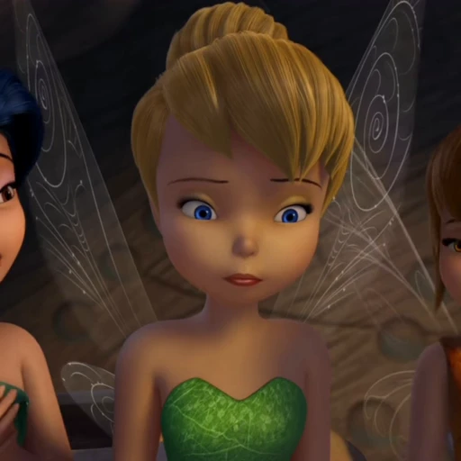 🧚‍♀️ Стикер «Tinker Bell» для Telegram