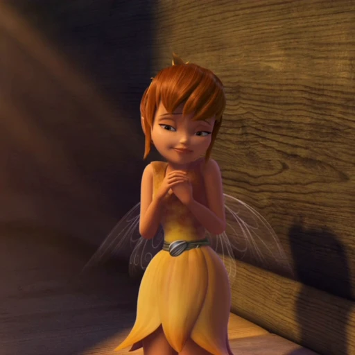 🧚‍♀️ Стикер «Tinker Bell» для Telegram