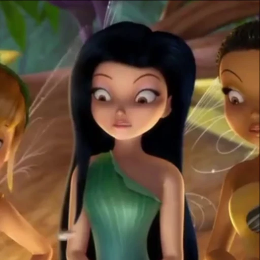 🧚‍♀️ Стикер «Tinker Bell» для Telegram