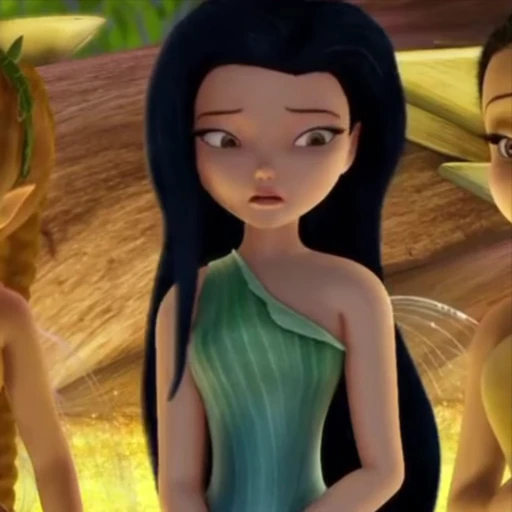 🧚‍♀️ Стикер «Tinker Bell» для Telegram