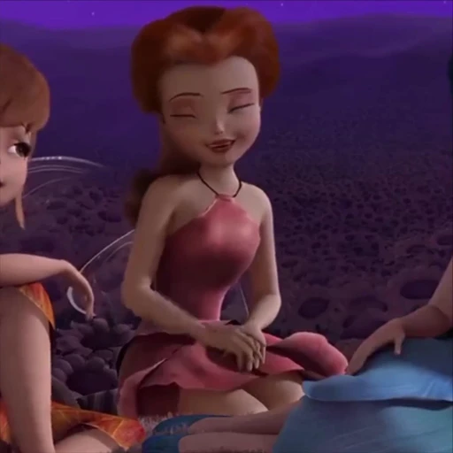 🧚‍♀️ Стикер «Tinker Bell» для Telegram