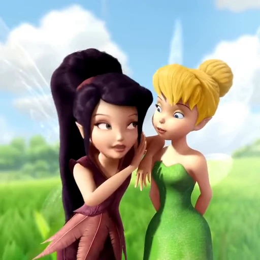 🧚‍♀️ Стикер «Tinker Bell» для Telegram